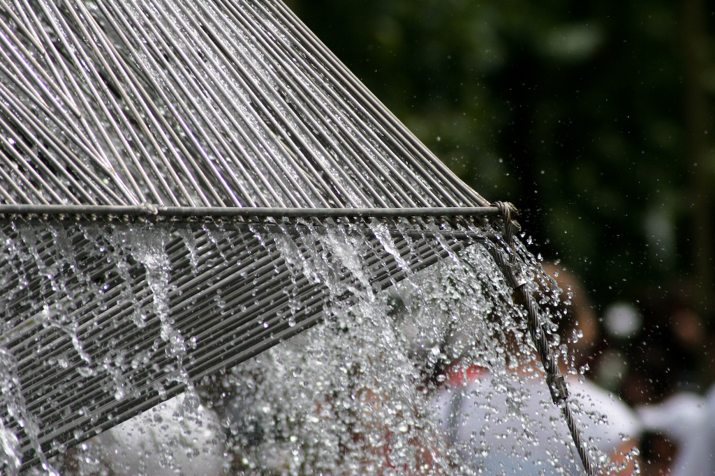 Civic water feature