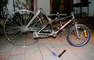 finished frame