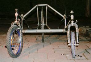 frame front view
