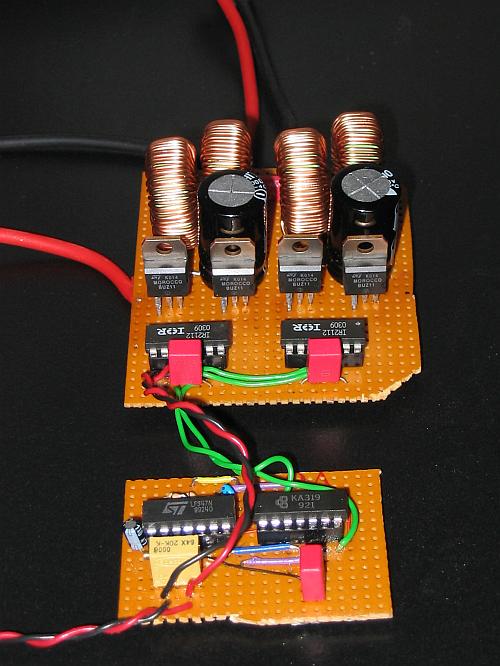 class D amp