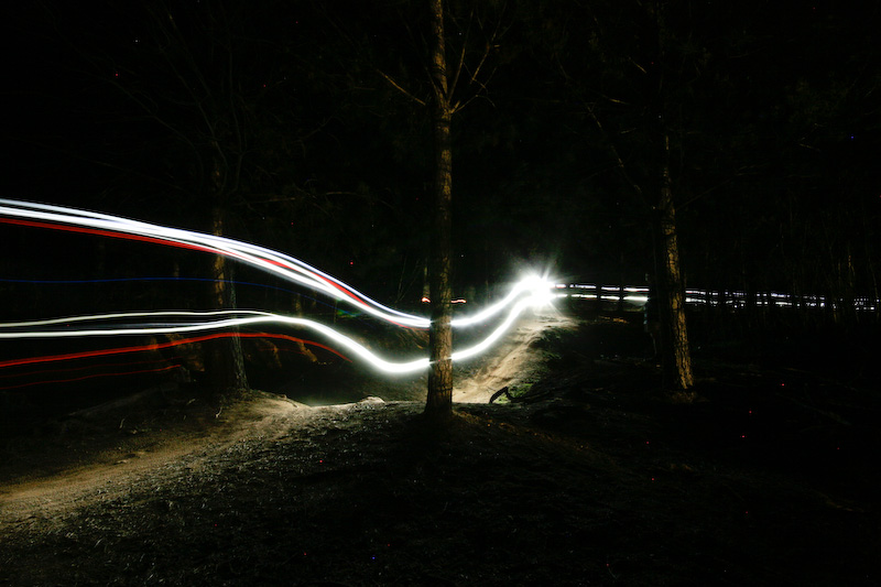 Path through the dark void