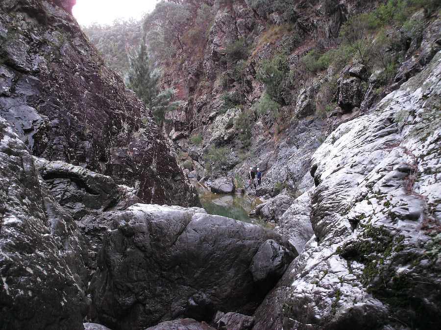 Big rocks...